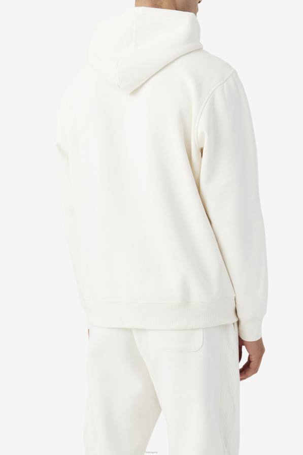 2HNL493 гардения/огненочервено FILA fila brook hoodie гардения/огнено червено