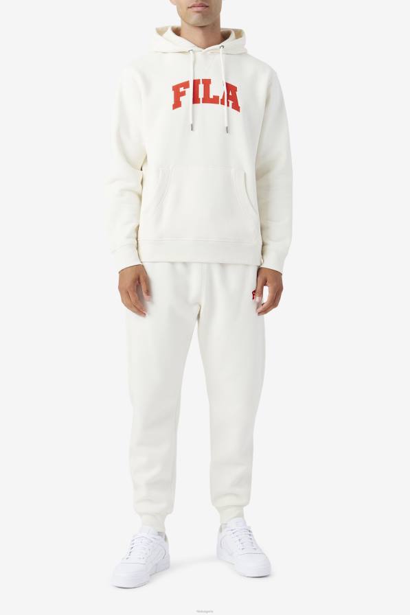 2HNL493 гардения/огненочервено FILA fila brook hoodie гардения/огнено червено