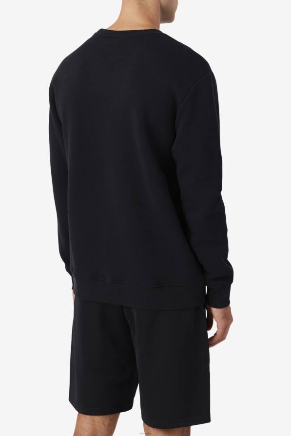 2HNL502 черно/бяло/червено FILA fila черно/бяло/червено zoya crew