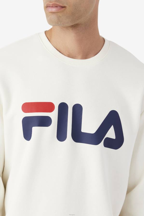 2HNL503 гардения/морско/червено FILA zoya crew gardenia/navy/red fila