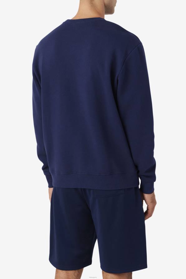 2HNL504 тъмносиньо/бяло/червено FILA тъмносиньо/бяло/червено zoya crew fila