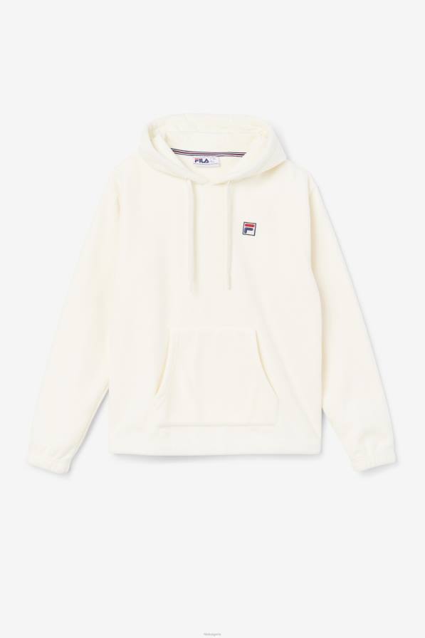 2HNL507 бяла чапла FILA поларена качулка egret fila finn