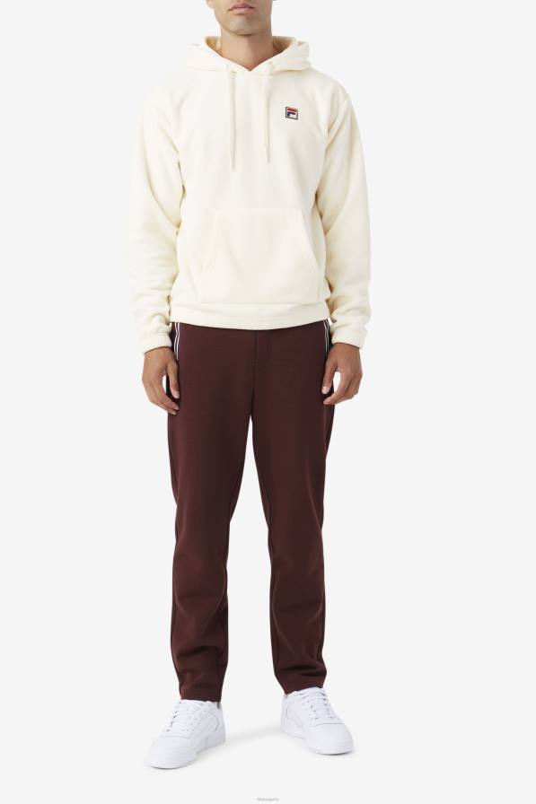 2HNL507 бяла чапла FILA поларена качулка egret fila finn