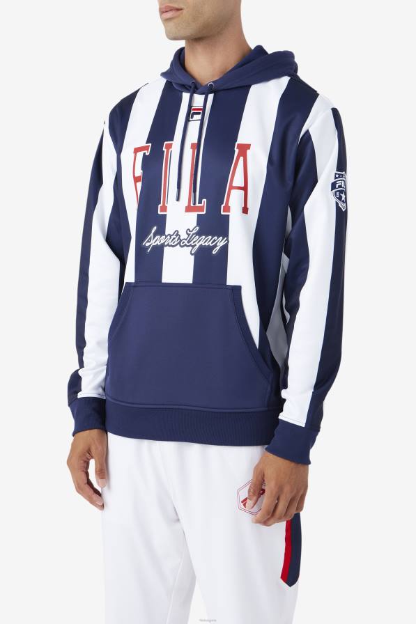 2HNL509 бяло/червено FILA суичър soni бял/червен fila