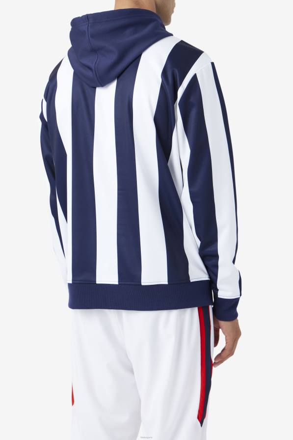 2HNL509 бяло/червено FILA суичър soni бял/червен fila