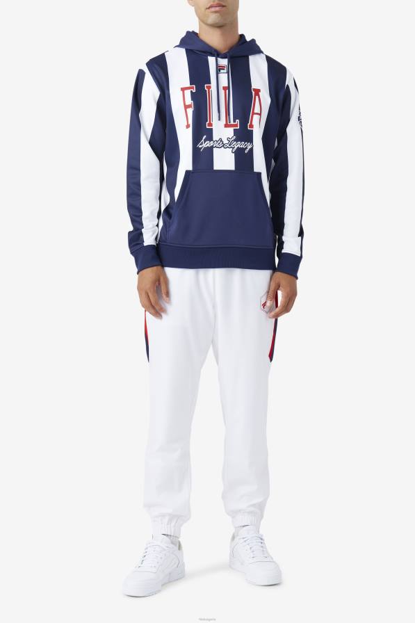 2HNL509 бяло/червено FILA суичър soni бял/червен fila