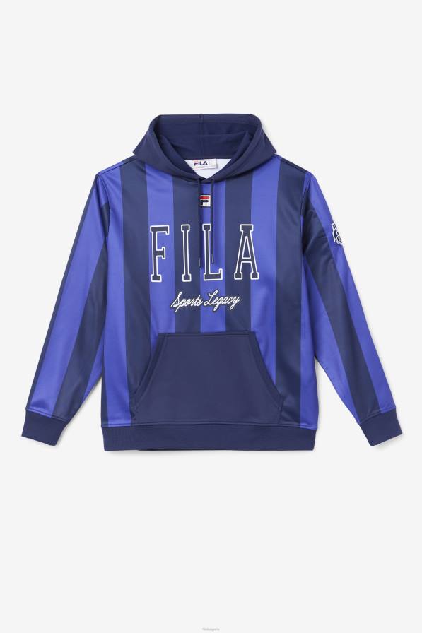 2HNL510 свобода/морски/бял FILA liberty/navy/white soni hoodie fila