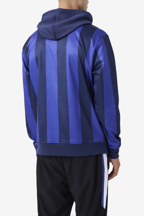 2HNL510 свобода/морски/бял FILA liberty/navy/white soni hoodie fila