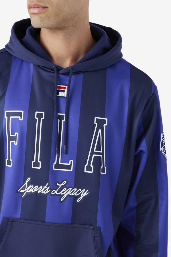 2HNL510 свобода/морски/бял FILA liberty/navy/white soni hoodie fila