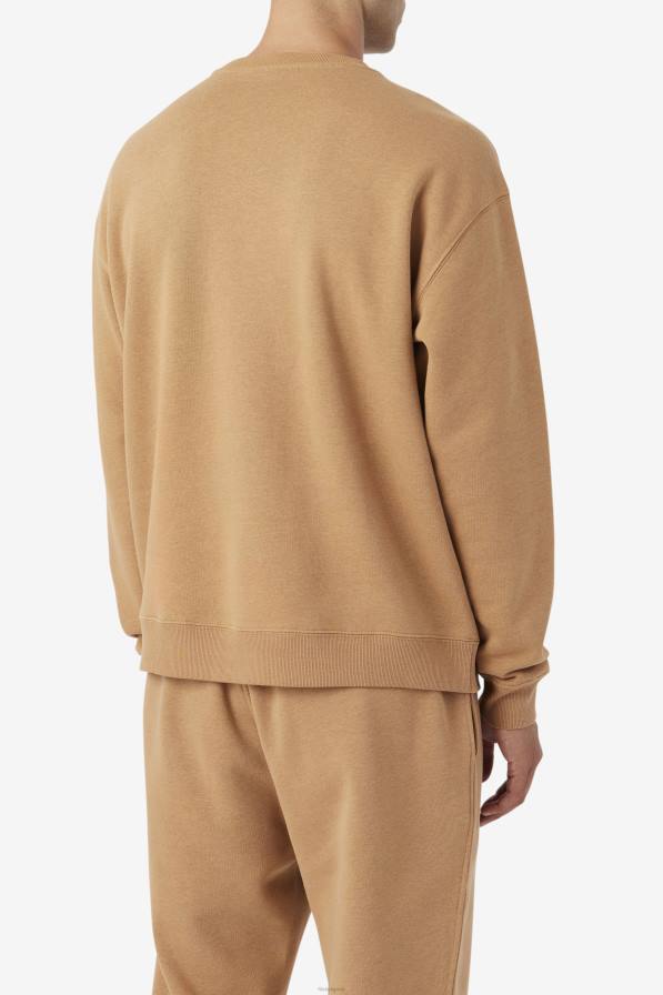 2HNL514 тютюнево кафяво FILA fila тютюнево кафяво 2pac флис пач екипаж