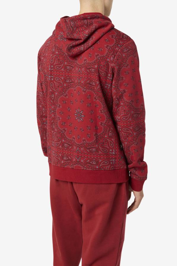 2HNL522 печат на ревен/бандана FILA ревен/бандана печат сенека качулка fila