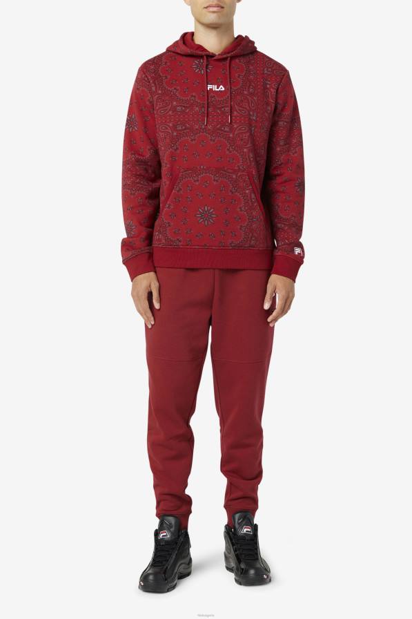 2HNL522 печат на ревен/бандана FILA ревен/бандана печат сенека качулка fila