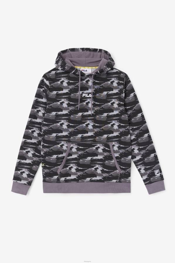 2HNL523 камуфлаж при гръмотевична буря FILA fila seneca hoodie thunderstorm camo