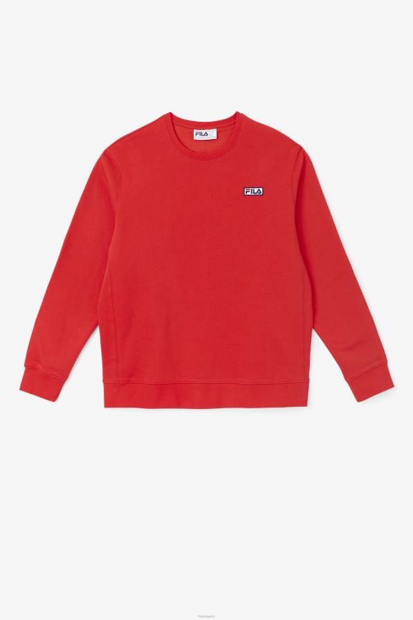 2HNL526 червен FILA Fila Red Garran crew