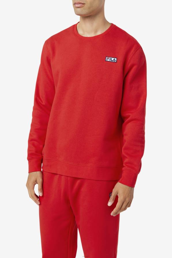 2HNL526 червен FILA Fila Red Garran crew
