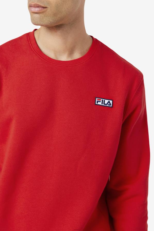 2HNL526 червен FILA Fila Red Garran crew
