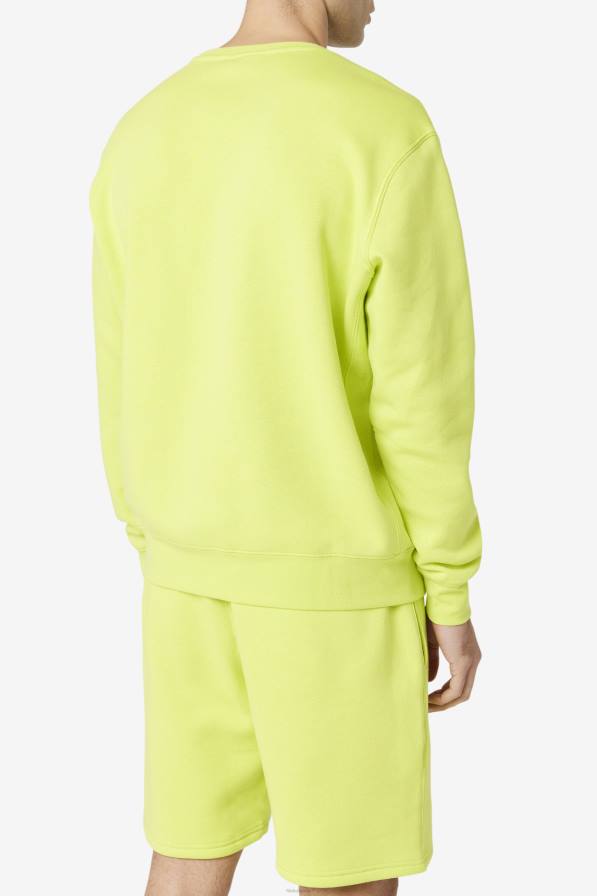 2HNL532 лайм пунш FILA fila lime punch garran crew