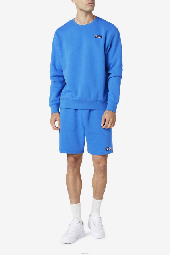 2HNL534 син FILA blue garran crew fila