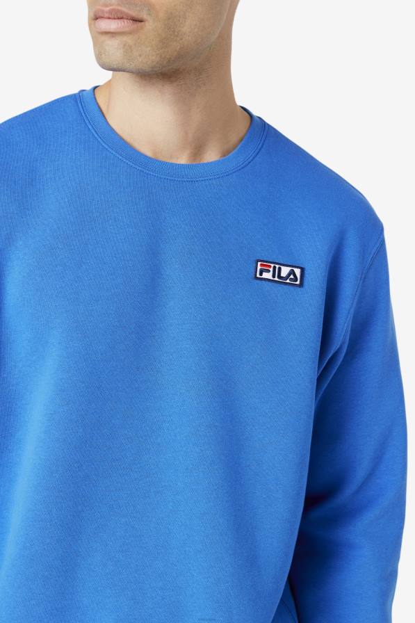2HNL534 син FILA blue garran crew fila
