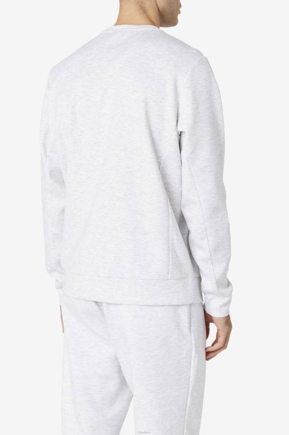 2HNL541 избелен мергел/черен FILA fila emry crew избелен мергел/черен