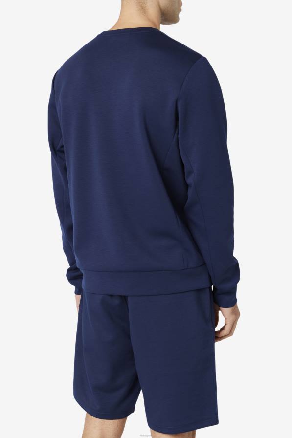 2HNL543 тъмносиньо/черно FILA военноморски/черен фила емри екипаж