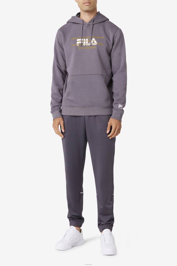 2HNL550 гръмотевична буря/бяло/маслинено FILA fila гръмотевична буря/бяло/маслинено рондот суичър