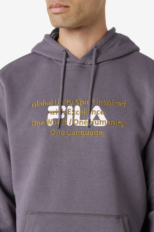 2HNL550 гръмотевична буря/бяло/маслинено FILA fila гръмотевична буря/бяло/маслинено рондот суичър