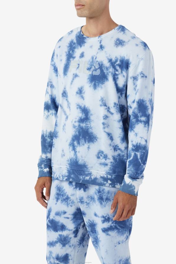 2HNL555 синя майолика/камък FILA синя майолика/каменна фила упле екипаж