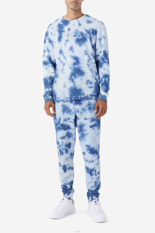 2HNL555 синя майолика/камък FILA синя майолика/каменна фила упле екипаж