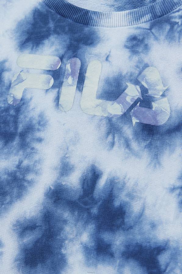 2HNL555 синя майолика/камък FILA синя майолика/каменна фила упле екипаж