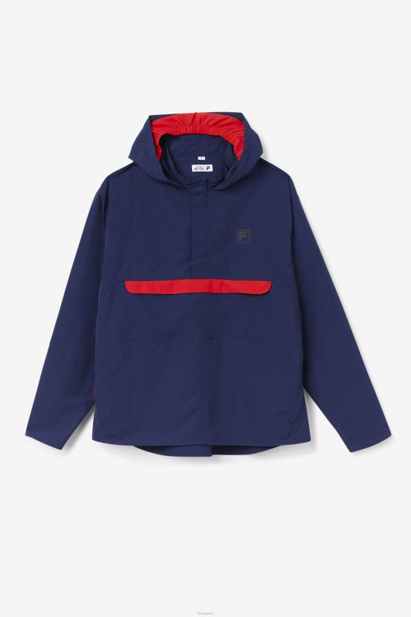 2HNL880 военноморски флот FILA анорак park fila navy bevans