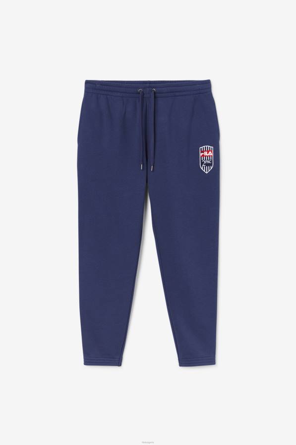 2HNL898 военноморски флот FILA fila navy 2pac patch jogger