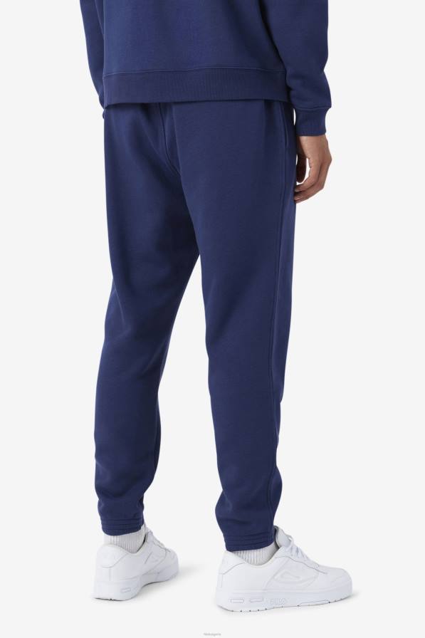 2HNL898 военноморски флот FILA fila navy 2pac patch jogger