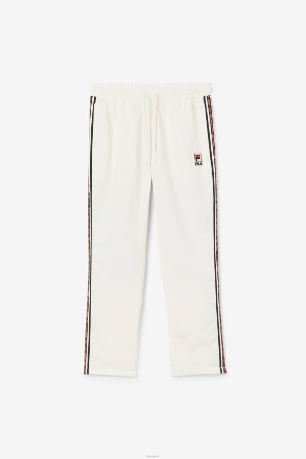 2HNL899 гардения/черно/червено FILA faras windpant гардения/черна/червена фила