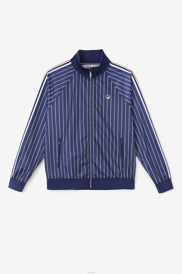 2HNL901 пелет/бяло FILA фила мич пикантно яке пеако/бяло