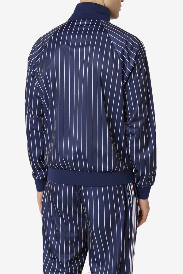 2HNL901 пелет/бяло FILA фила мич пикантно яке пеако/бяло