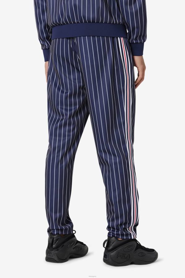 2HNL902 пелет/бяло FILA lyons панталони за писта fila peacoat/бяло