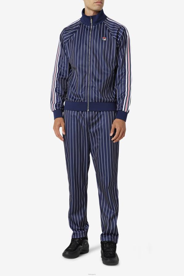 2HNL902 пелет/бяло FILA lyons панталони за писта fila peacoat/бяло