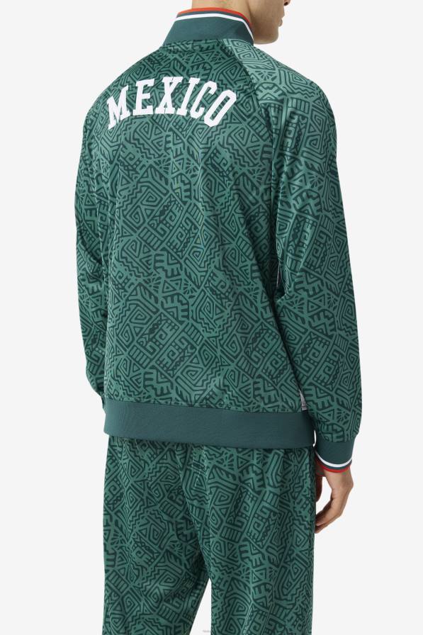 2HNL909 юни буболечка/бяло/огнено червено FILA june bug/бяло/огненочервено спортно яке fila mexico