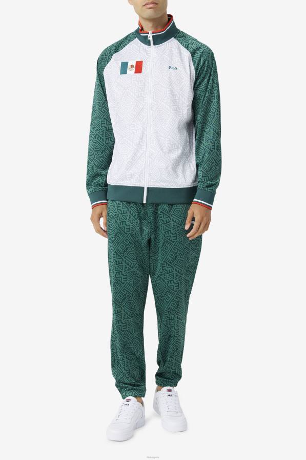 2HNL909 юни буболечка/бяло/огнено червено FILA june bug/бяло/огненочервено спортно яке fila mexico