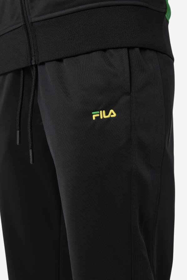 2HNL917 Черно бяла FILA jamaica панталон черен/бял fila