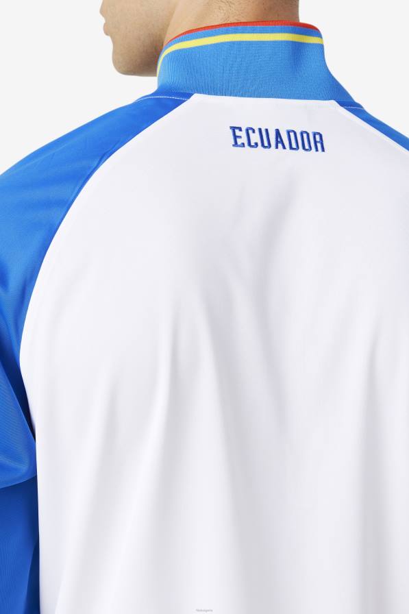 2HNL920 бяло/синьо/огнено червено/жълто FILA еквадорско спортно яке fila бяло/синьо/огнено червено/жълто