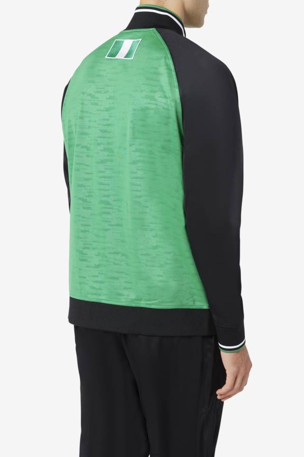 2HNL926 желе боб/черно/бяло FILA нигерийско спортно яке fila jelly bean/черно/бяло