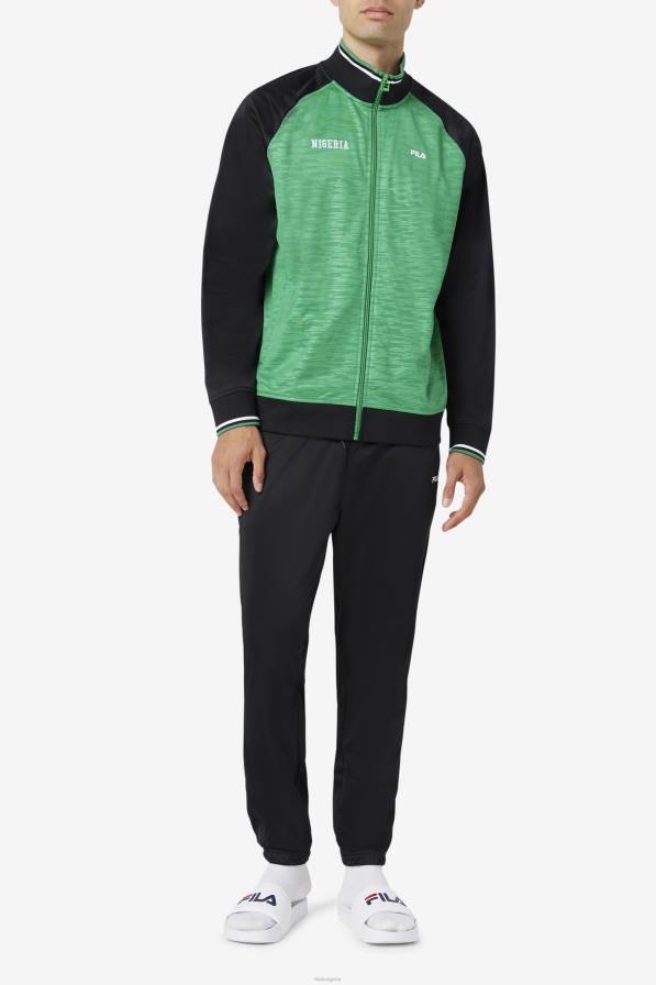 2HNL926 желе боб/черно/бяло FILA нигерийско спортно яке fila jelly bean/черно/бяло