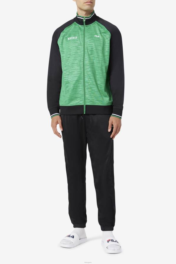 2HNL929 Черно бяла FILA нигерийски спортен панталон черен/бял fila