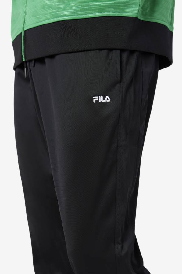 2HNL929 Черно бяла FILA нигерийски спортен панталон черен/бял fila