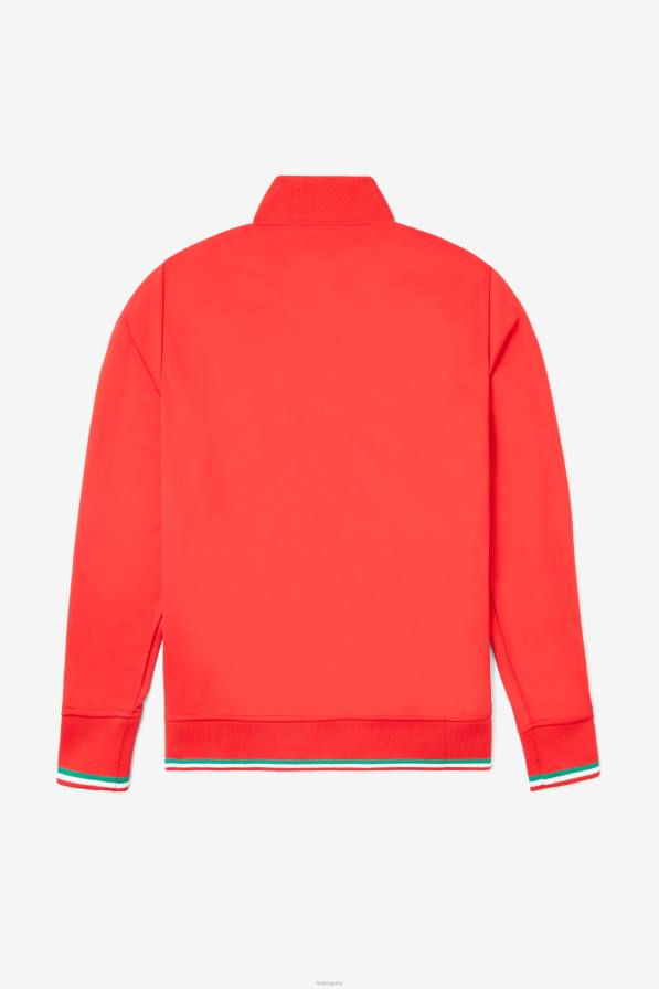 2HNL933 червено/бяло FILA червено/бяло спортно яке fila italia