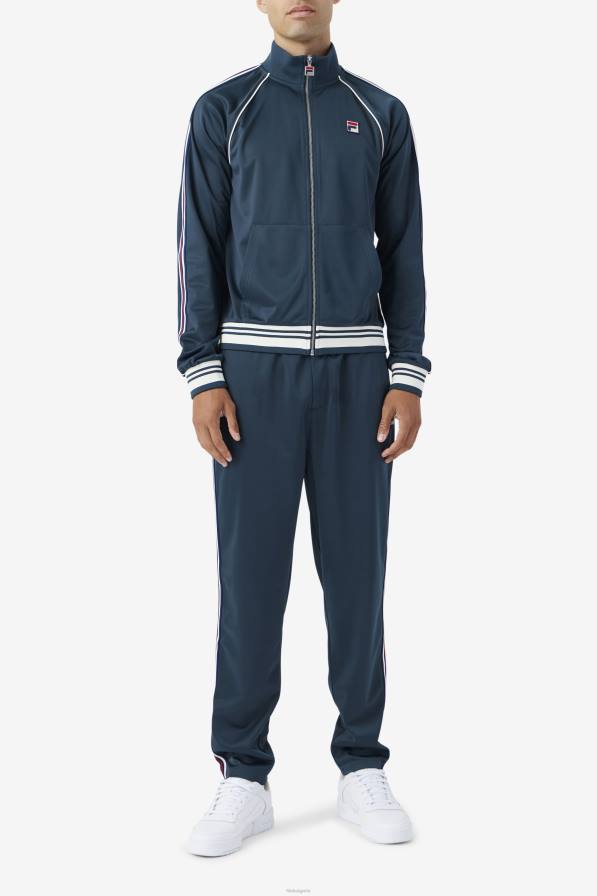 2HNL935 синьозелен FILA сидни панталон сив фила