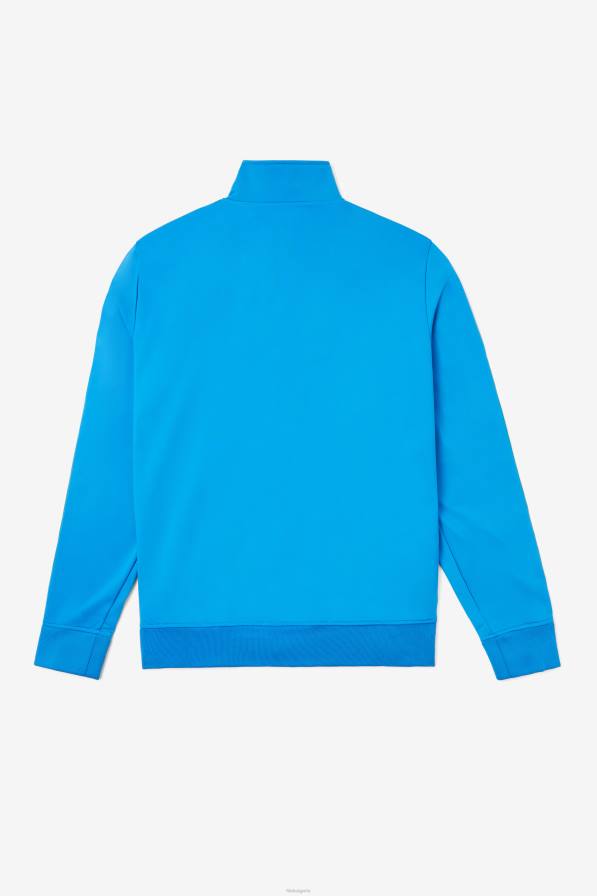 2HNL950 синьо червено FILA италианско спортно яке фила синьо/червено