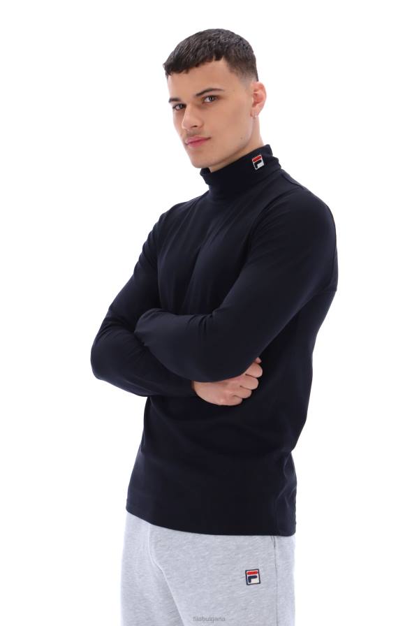 2HNL3220FILA fila 19th класически пуловер с ролка